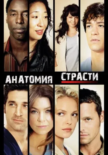 Постер 22 сезона Анатомия страсти